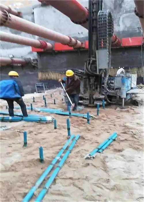 东营袖阀管注浆